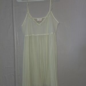 Chic Cream Chemise for Women